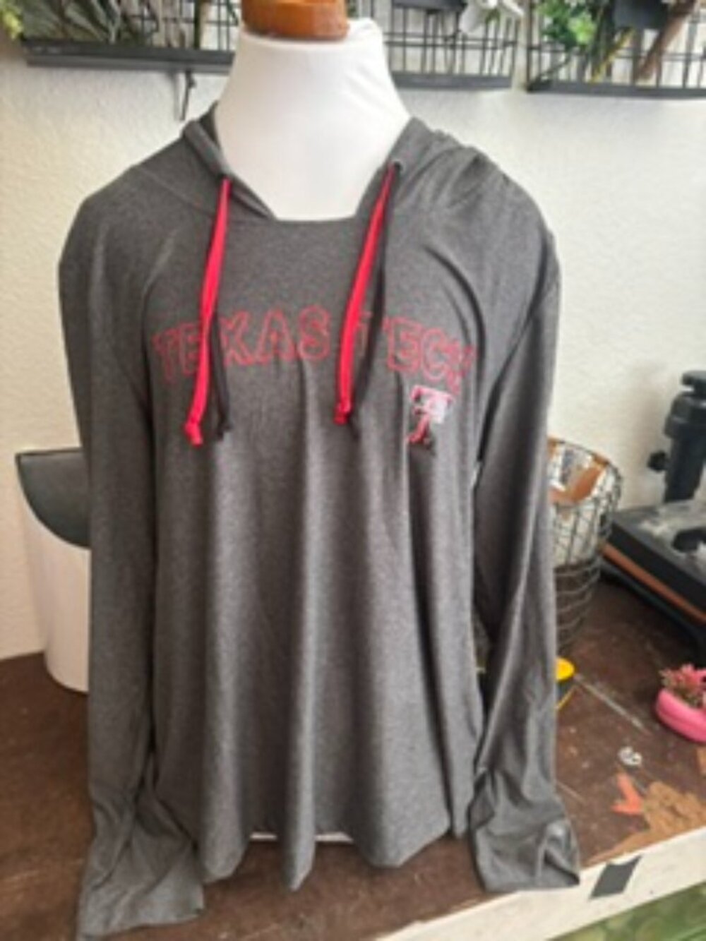 Texas Tech Womens Lightweight Hoodie